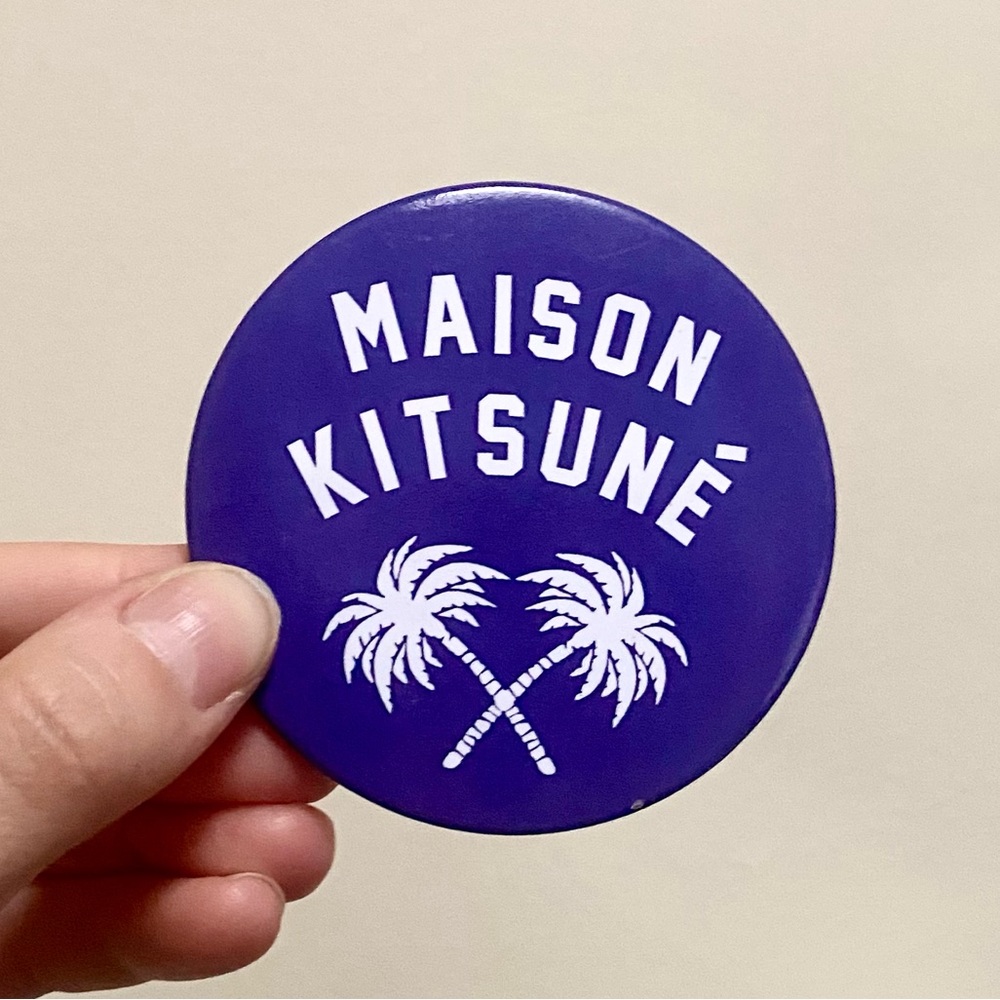 Maison Kitsuné compact mirror